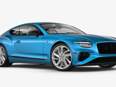 New 2026 Bentley Continental GT
