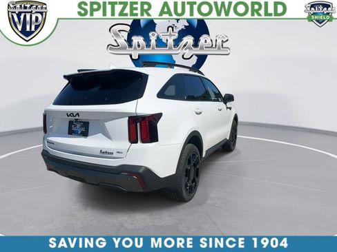 Certified 2025 Kia Sorento SX Prestige w/ Olive Brown Leather Package AWD/4WD image 9