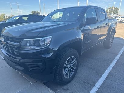 Used 2022 Chevrolet Colorado W/T w/ Custom Special Edition