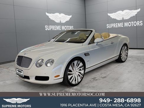 Used 2007 Bentley Continental GTC AWD/4WD image 1