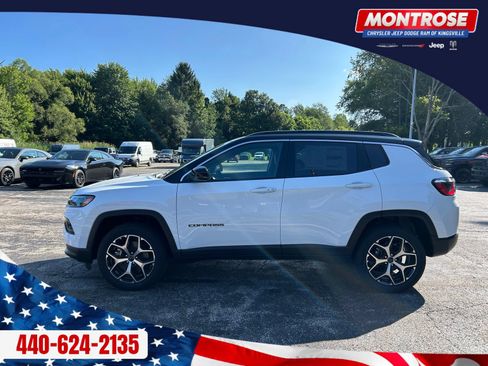 New 2026 Jeep Compass Limited AWD/4WD image 2