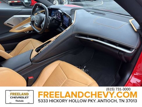 Used 2021 Chevrolet Corvette Stingray Preferred Cpe w/ Z51 Performance Package image 24