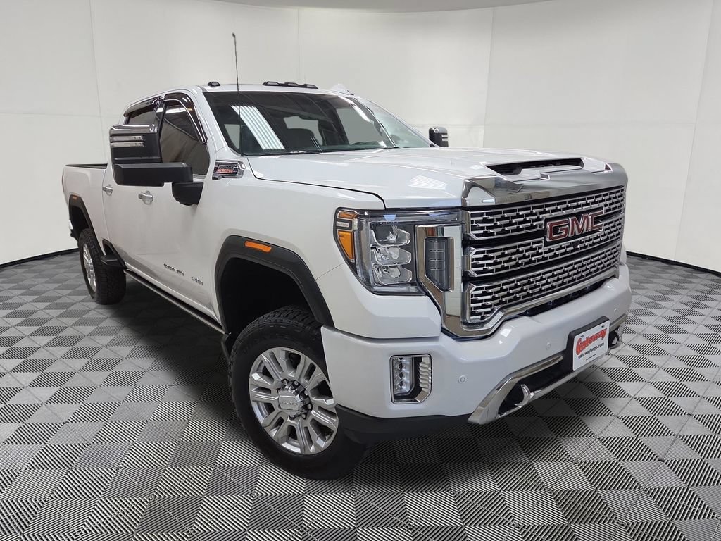 Used 2021 GMC Sierra 2500 Denali w/ Denali Ultimate Package AWD/4WD image 3