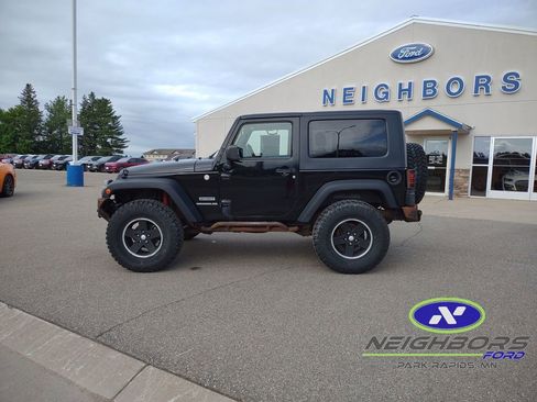 Used 2010 Jeep Wrangler Sport AWD/4WD image 1