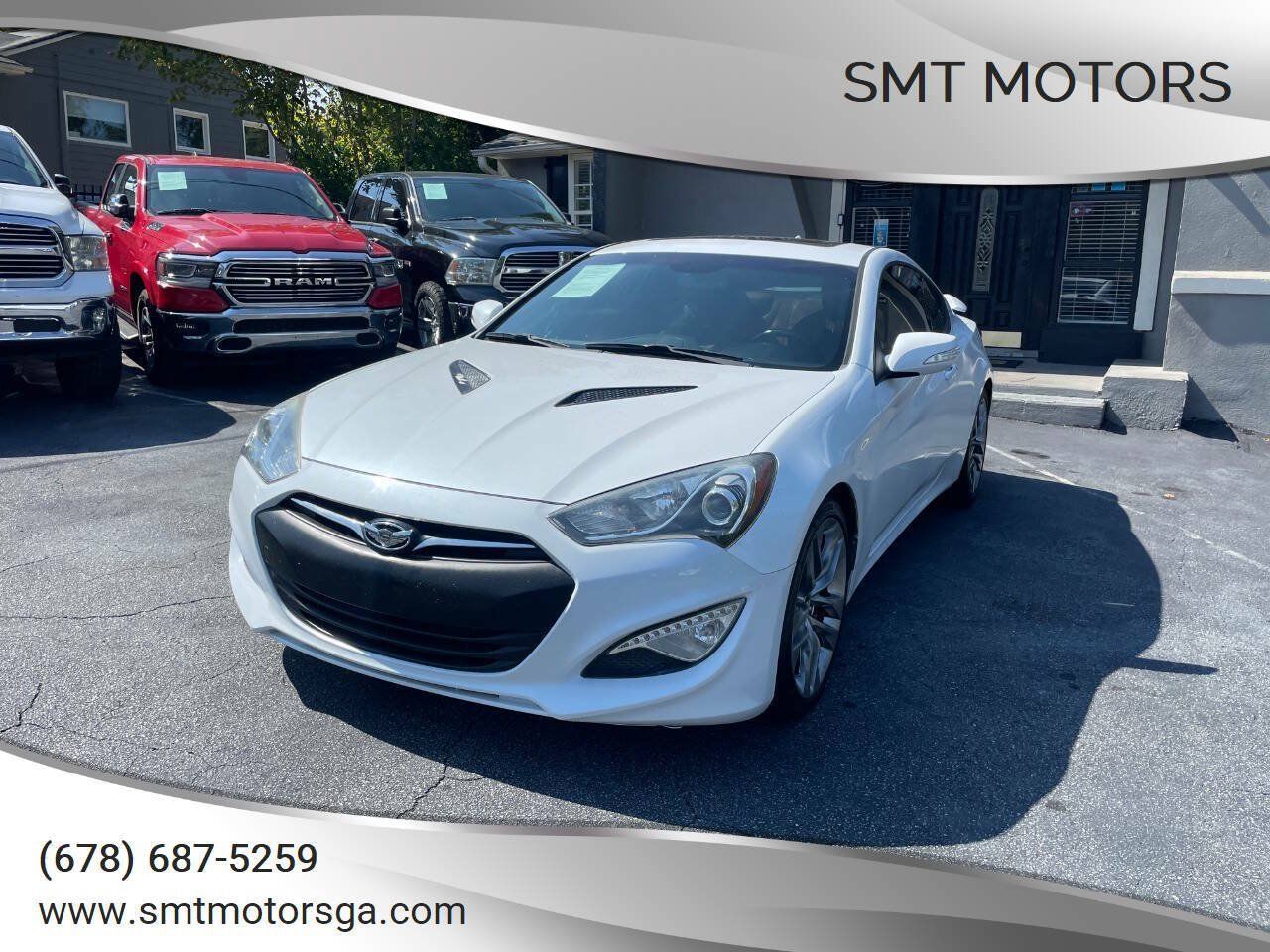 Used 2015 Hyundai Genesis 3.8 RWD image 1