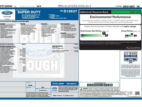 Used 2021 Ford F350 XL w/ Power Equipment Group image 9