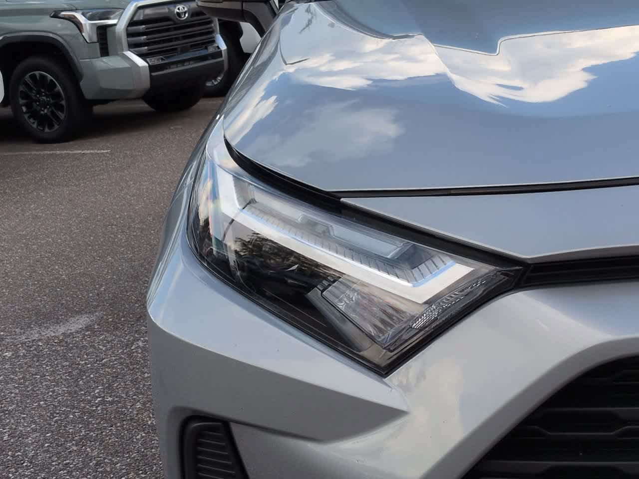 Certified 2025 Toyota RAV4 XLE FWD image 10