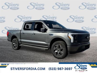 New 2025 Ford F150 Lightning Flash