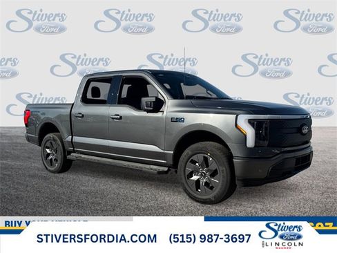 New 2025 Ford F150 Lightning Flash image 1