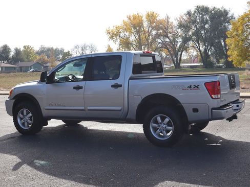Used 2009 Nissan Titan PRO-4X w/ PRO-4X Max Utility Pkg image 8