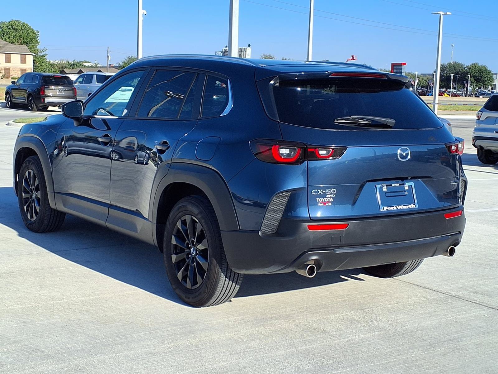 Used 2025 MAZDA CX-50 AWD 2.5 S w/ Select Package image 7