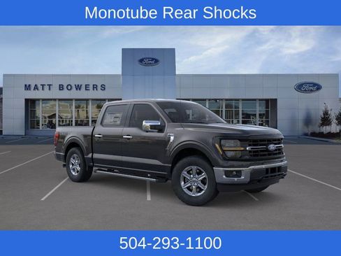 New 2025 Ford F150 XLT w/ Equipment Group 302A MID image 7