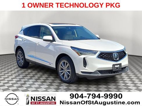 Used 2023 Acura RDX AWD w/ Technology Package image 1