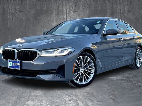 Used 2021 BMW 530i xDrive w/ Convenience Package image 1