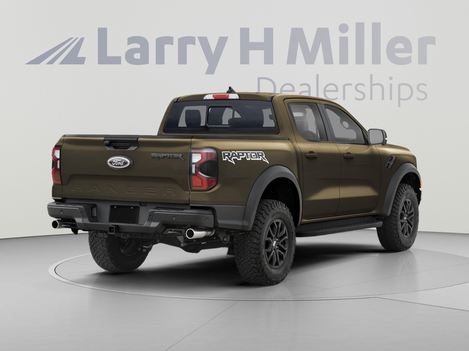 New 2026 Ford Ranger Raptor AWD/4WD image 2