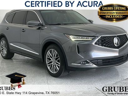 Certified 2022 Acura MDX SH-AWD w/ Advance Package