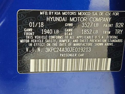 Used 2018 Hyundai Accent SE image 11