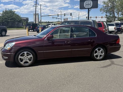 Used 2003 Lexus LS 430 RWD image 8