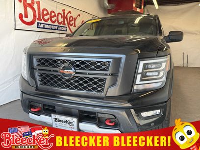 Used 2021 Nissan Titan PRO-4X w/ Pro-4x Utility Package