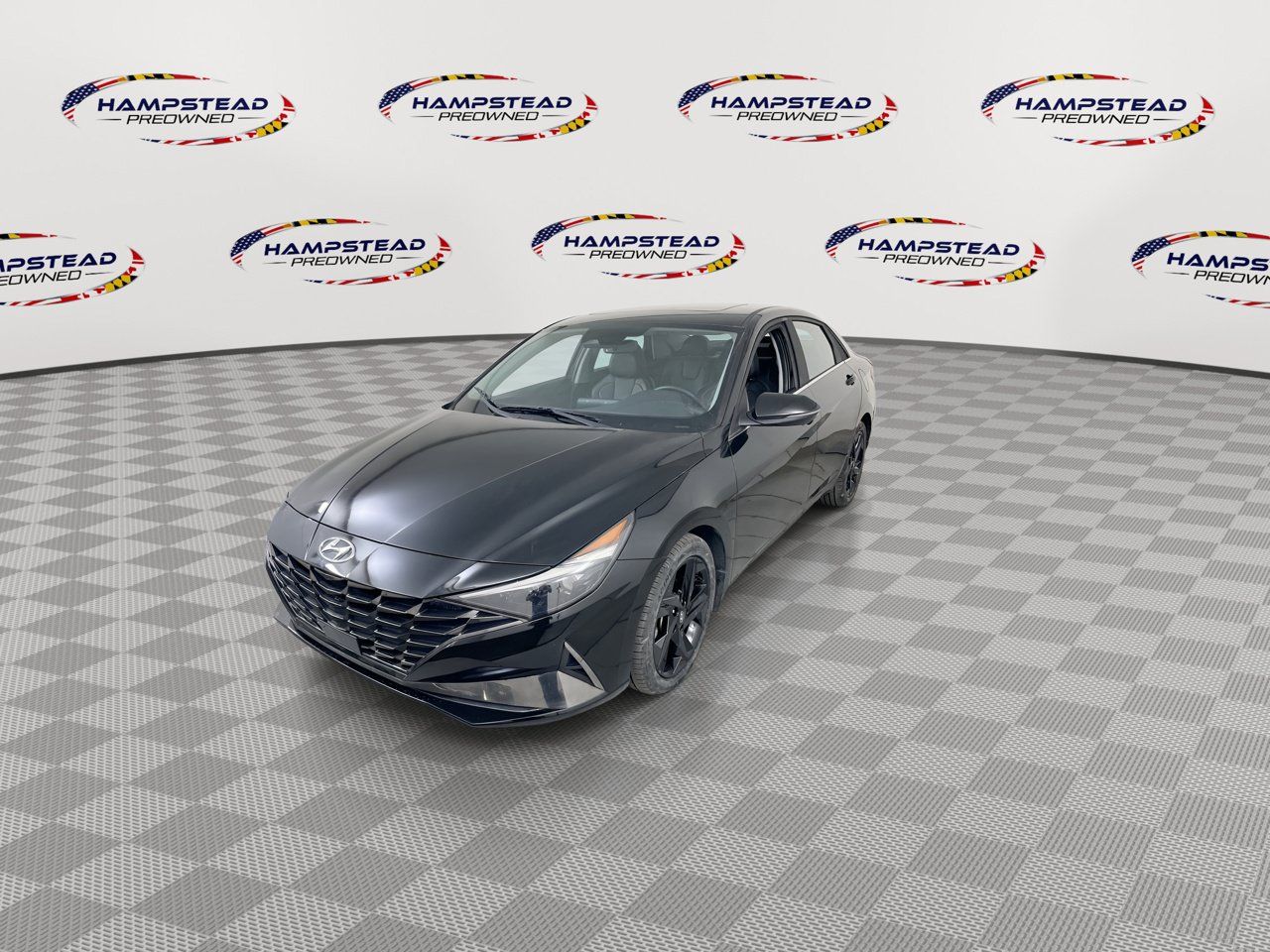 Used 2022 Hyundai Elantra Limited FWD image 4