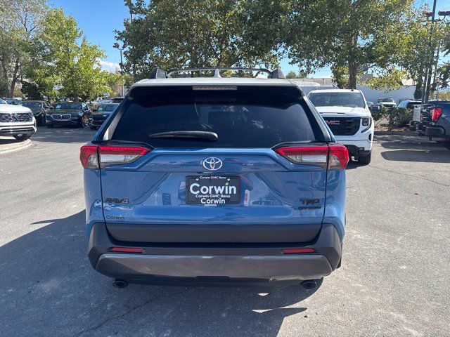 Used 2022 Toyota RAV4 TRD Off-Road w/ TRD Off-Road Weather Package AWD/4WD image 8