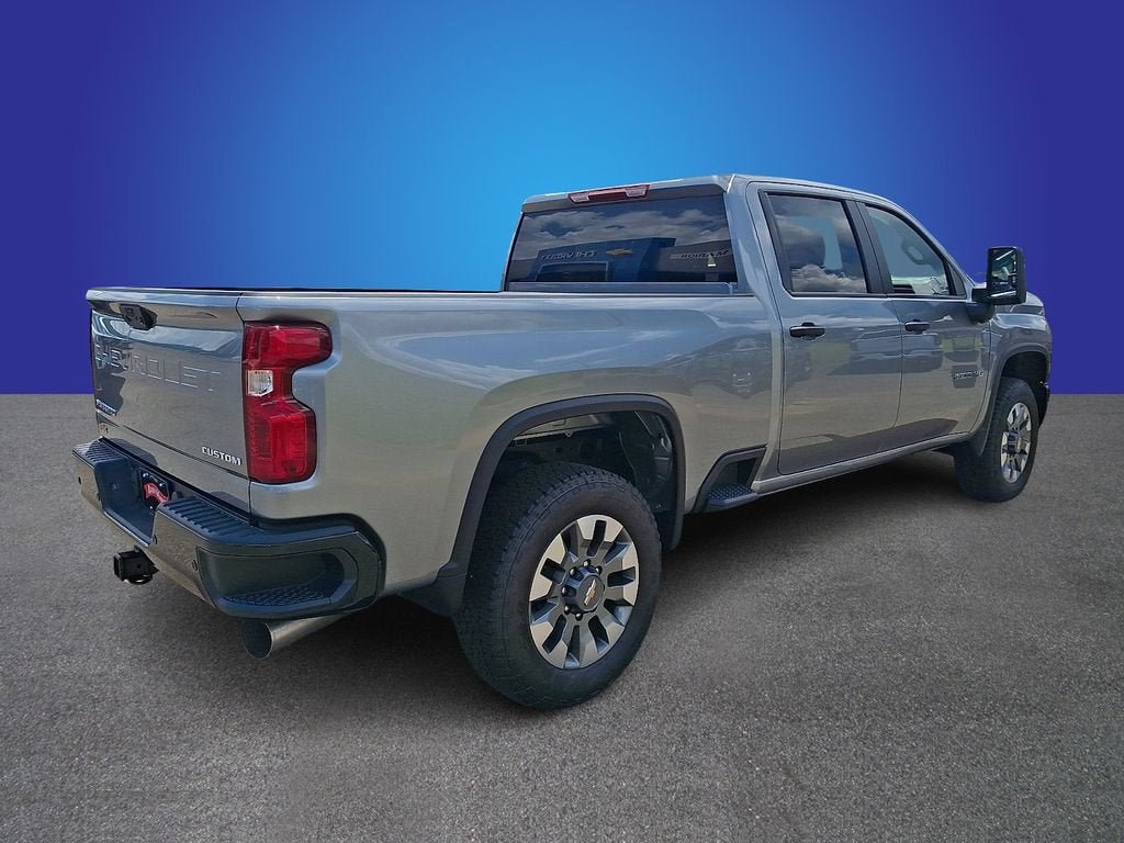 New 2026 Chevrolet Silverado 2500 Custom w/ Custom Value Package AWD/4WD image 3