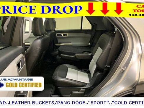 Certified 2022 Ford Explorer XLT w/ Equipment Group 202A image 25