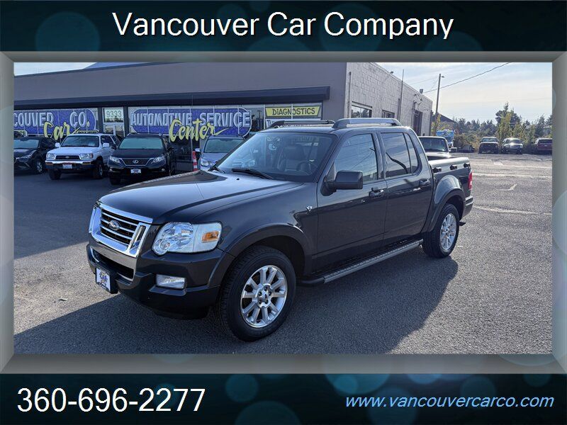 Used 2007 Ford Explorer Sport Trac Limited AWD/4WD image 3