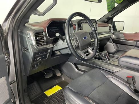 Used 2021 Ford F150 Lariat AWD/4WD image 3