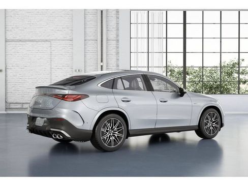 New 2026 Mercedes-Benz GLC 43 AMG 4MATIC Coupe image 20