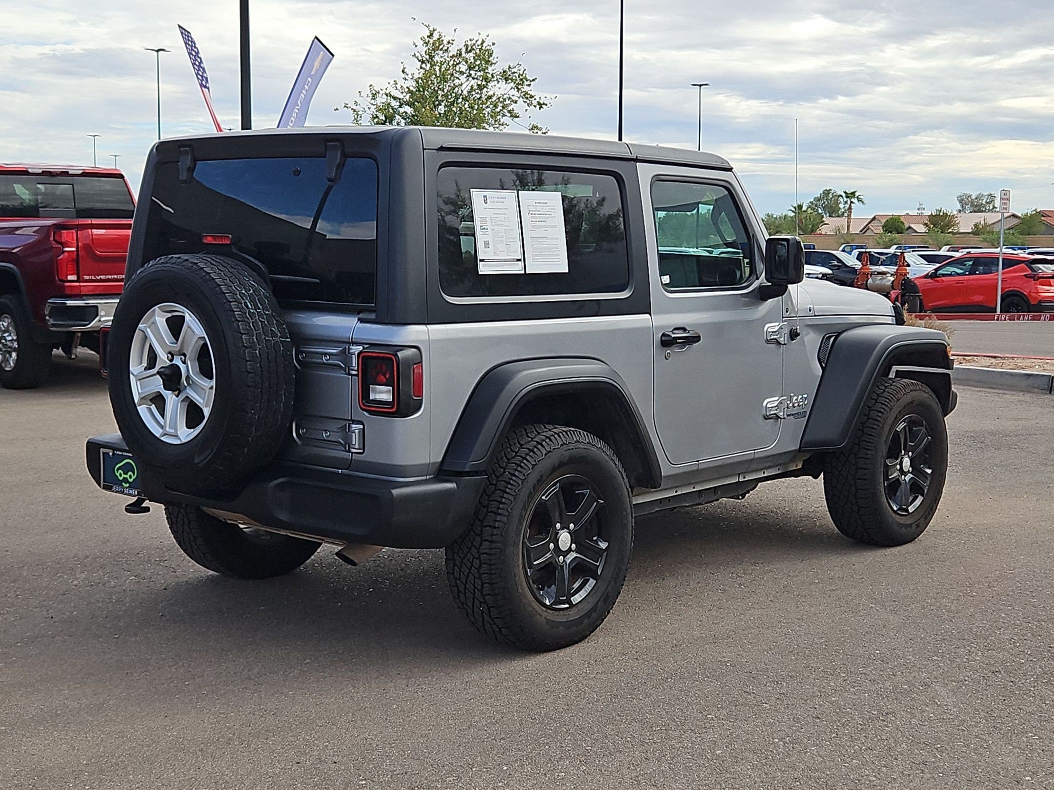 Used 2020 Jeep Wrangler Sport AWD/4WD image 5