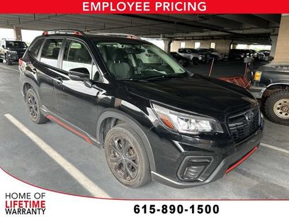 Used 2019 Subaru Forester Sport w/ Popular Package #2