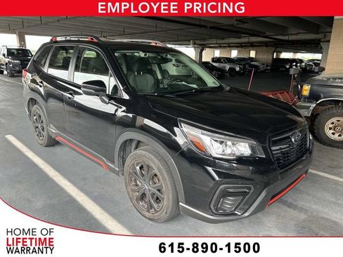 Used 2019 Subaru Forester Sport w/ Popular Package #2 AWD/4WD image 1
