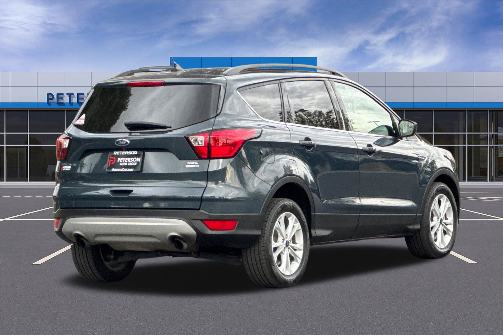 Used 2019 Ford Escape SEL AWD/4WD image 4