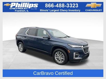 Certified 2023 Chevrolet Traverse LT w/ LPO, Floor Liner Package