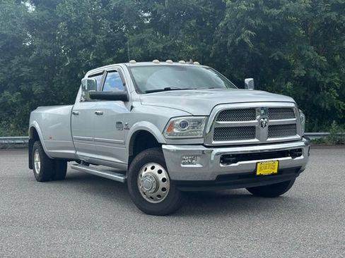 Used 2015 RAM 3500 Laramie Longhorn w/ Convenience Group AWD/4WD image 1
