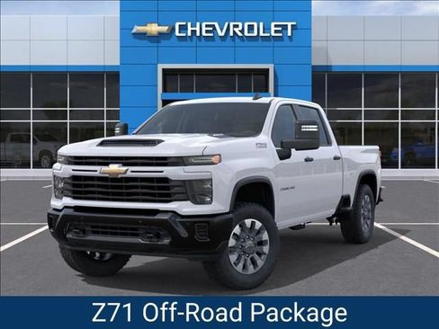 New 2026 Chevrolet Silverado 2500 Custom w/ Custom Value Package AWD/4WD image 6