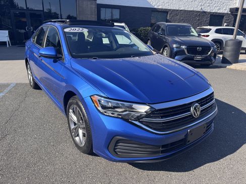 Used 2022 Volkswagen Jetta SE FWD image 16