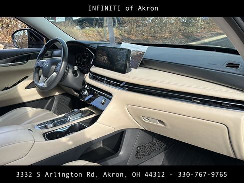 Used 2022 INFINITI QX60 Luxe w/ Cargo Package image 24