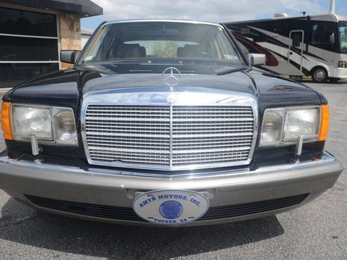 Used 1991 Mercedes-Benz 560 SEL image 9