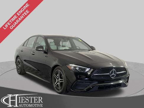 Used 2022 Mercedes-Benz C 300 Sedan image 1