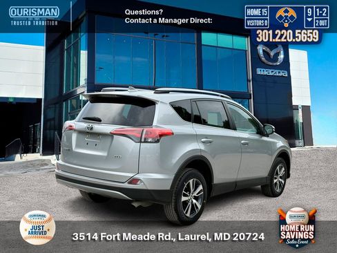 Used 2018 Toyota RAV4 XLE FWD image 4