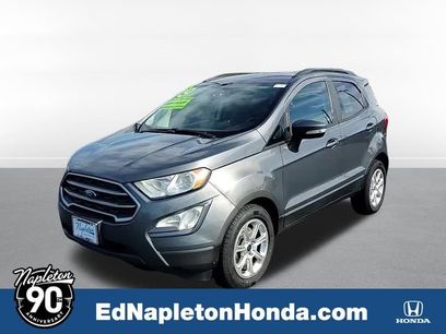 Used 2019 Ford EcoSport SE