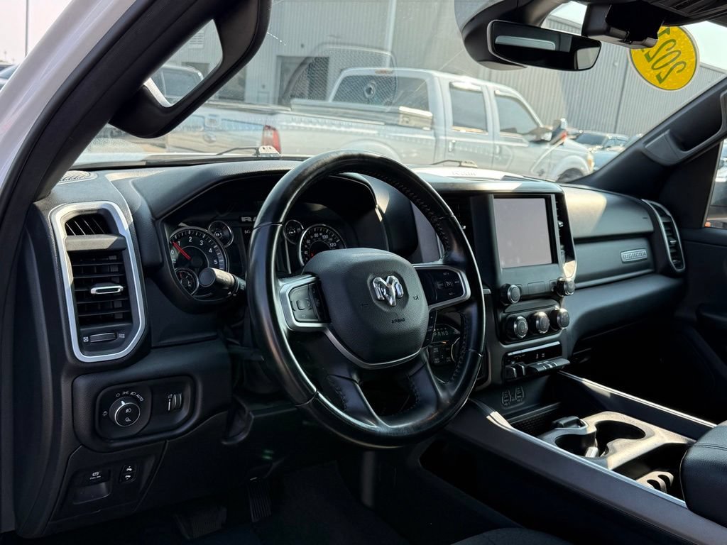 Used 2021 RAM 1500 Big Horn AWD/4WD image 4