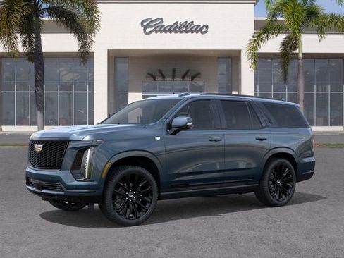 New 2026 Cadillac Escalade Platinum Sport w/ LPO, ONYX Package AWD/4WD image 2
