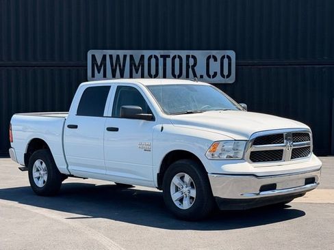 Used 2023 RAM 1500 Classic SLT w/ Electronics Group AWD/4WD image 1