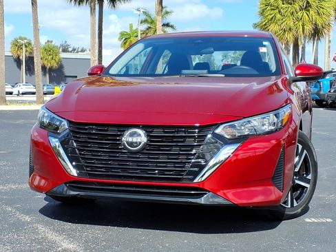 Certified 2024 Nissan Sentra SV image 2