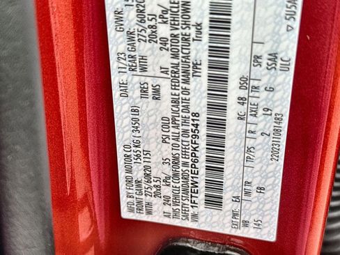 Used 2023 Ford F150 XLT w/ Equipment Group 302A High image 28