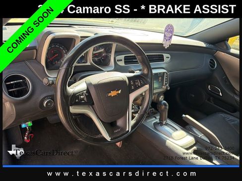 Used 2014 Chevrolet Camaro SS w/ RS Package image 7