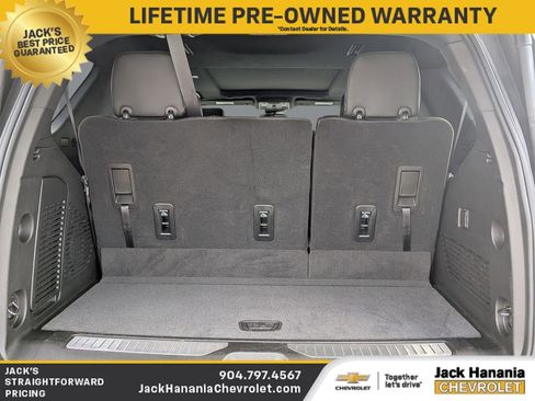 Used 2023 Chevrolet Tahoe RST w/ Max Trailering Package AWD/4WD image 13